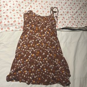 pacsun floral mini dress